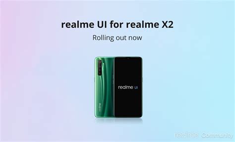 Breaking Realme X Gets Stable Realme Ui Android Update For All Users