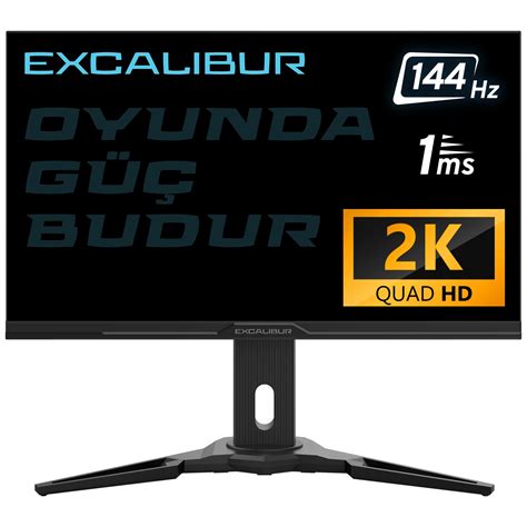 Casper Excalibur E Qhd G Hz Ms Hdmi Display Fiyat