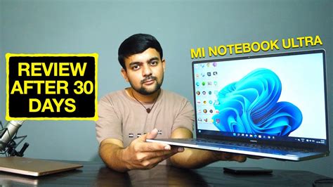 Xiaomi Mi Notebook Ultra Real Review After Days Of Use Youtube