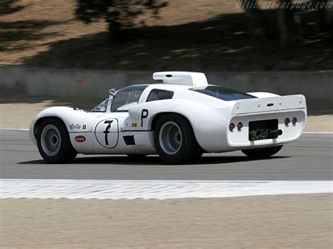 Chaparral 2d Chevrolet Group 6 1966 Racing Cars