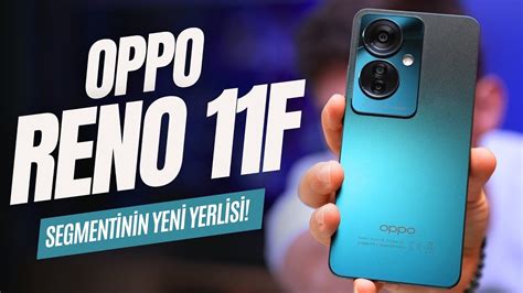 Oppo Reno F Nceleme Tl Ye Neler Sunuyor Youtube