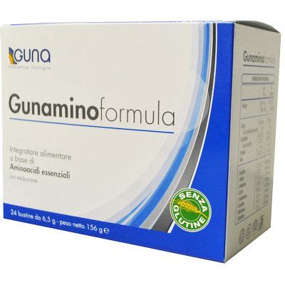 Gunamino Formula Bustine Farmaself