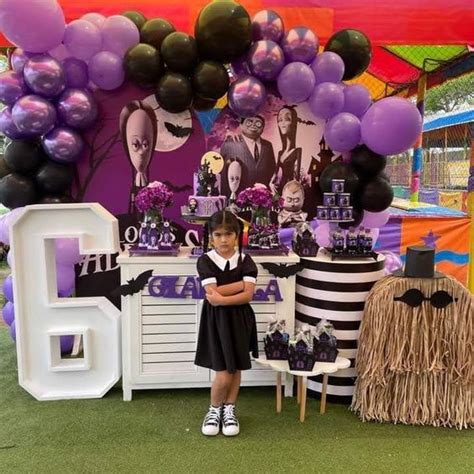 Wednesday Addams Party Ideas For Fans Of The Dark And Quirky Artofit