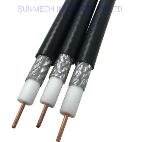 Communication RG6 Coaxial Cable For Indoor CATV CCTV Systems Cable