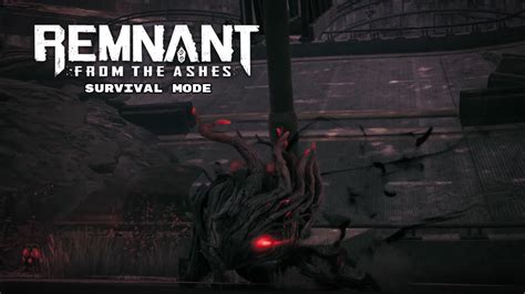 Going In Naked Remnant From The Ashes Swamp Of Corsus Survival