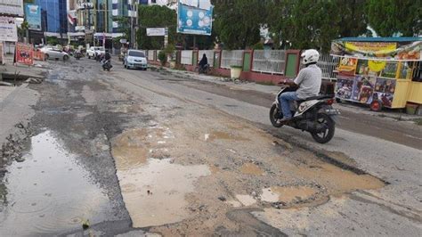 Sabar Jalan Rusak Di Pekanbaru Akibat IPAL Baru Akan Membaik Pada