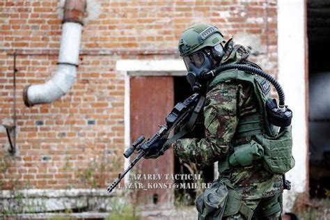 Военный противогаз - Экипировка, снаряжение и обмундирование - Спецназ ...