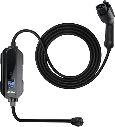 Vevor Portable Ev Charger Ev Car Charging Cable