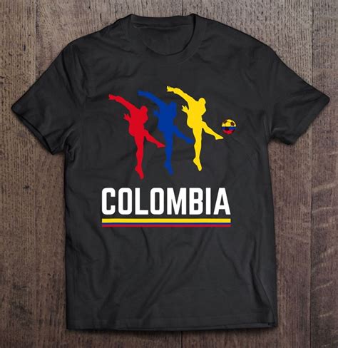 Great Colombia Soccer Jersey 2019 Colombian Football Team