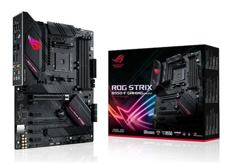 BIOS And Software - The ASUS ROG Strix B550-F Gaming Wi-Fi Motherboard ...