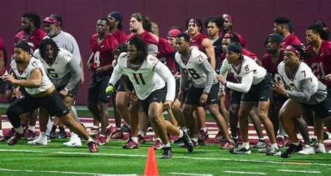 Gallery Fsu Football Holds Final Tour Of Duty Winter Workout