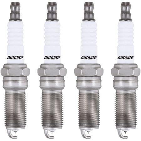 Amazon Autolite Iridium Xp Automotive Replacement Spark Plugs