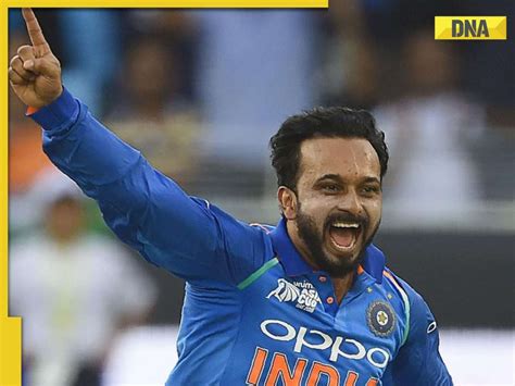 India Batter Kedar Jadhav Announces Retirement From All Forms Of Cricket