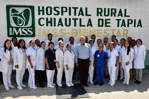 Di Logo Con La Comunidad Del Hospital Rural Chiautla De Tapia Puebla