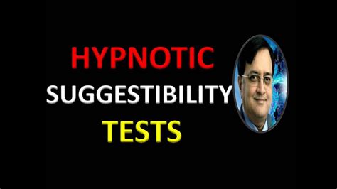 Hypnotize Anyone Learn How To Do Hypnotic Suggestibility Tests By