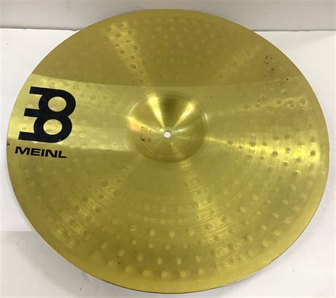 Roland Meinl 20 Ride Cymbal Made In Germany Fancy Jewelry And Loan