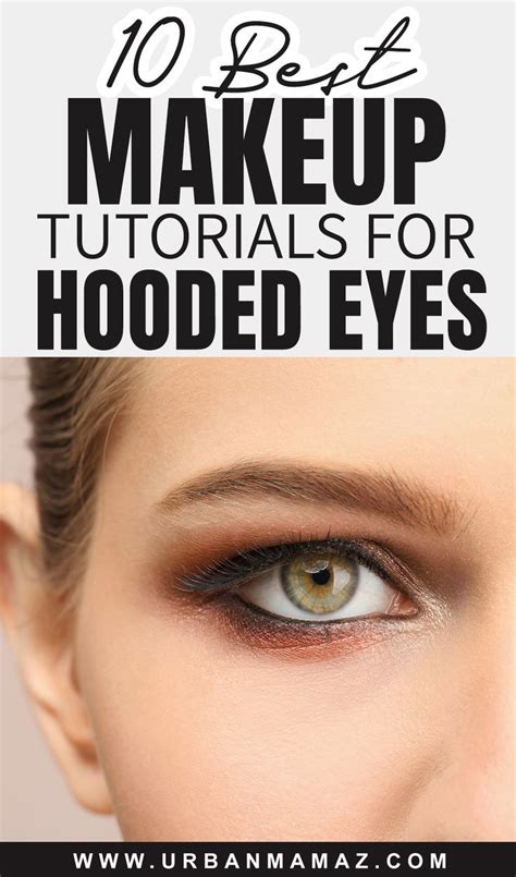 10 Best Makeup Tutorials For Hooded Eyes Makeup For Hooded Eyelids