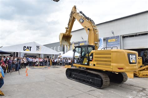 Bergerat Monnoyeur Roadshow Caterpillar 2019 Matek