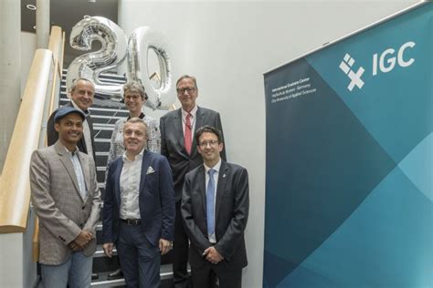 Weltweit Anerkannt International Graduate Center Der HSB Seit 20