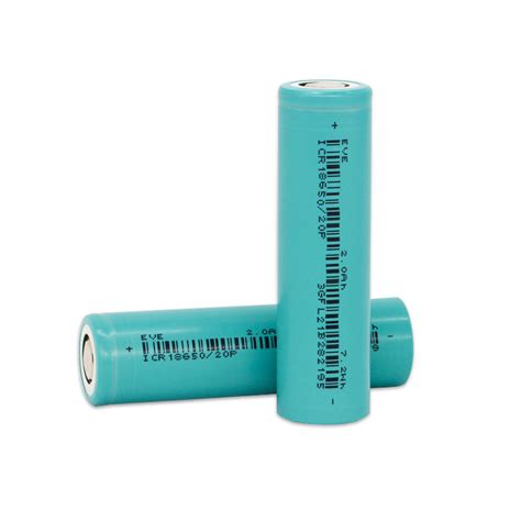 Original Factory Supply Wholesaler Price Eve 18650 20p 2000mAh 20A Li