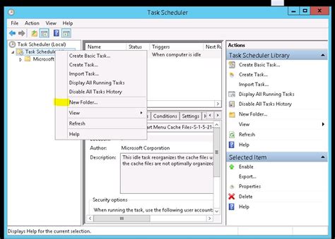 Tech Sol How To Schedule Windows Reboot Automatically Using Task Scheduler