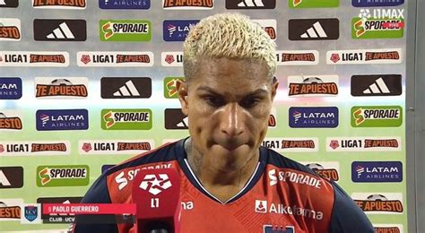 Paolo Guerrero Y Su Sorpresiva Respuesta Sobre La Jugada Pol Mica De