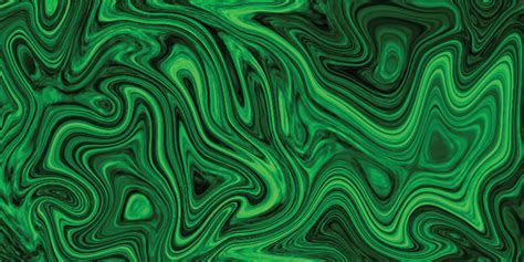 Green Liquid Swirl Pattern Background Design Vector Illustration