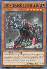 Competitive Machina Infinitrack Earth Machine Complete Deck Yu Gi Oh