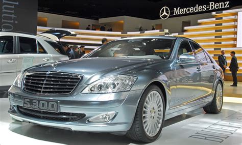 Mercedes-Benz S300 Bluetec hybrid - Detroit Auto Show - A Four-Banger S ...