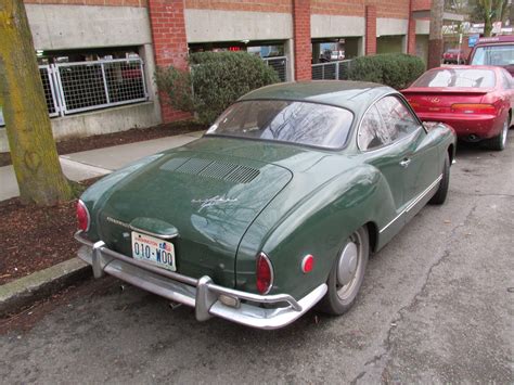 Seattle's Classics: 1969 Volkswagen Karmann Ghia