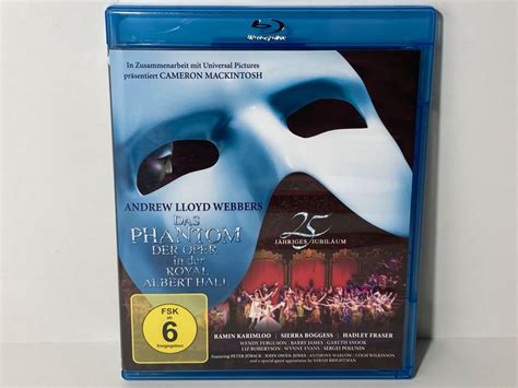 Das Phantom Der Oper In Der Royal Albert Hall Blu Ray Kaufen Auf Ricardo