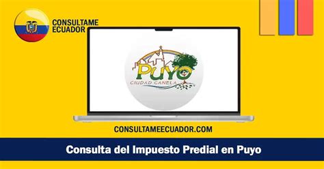 Consulta Del Impuesto Predial En Puyo Para El A O