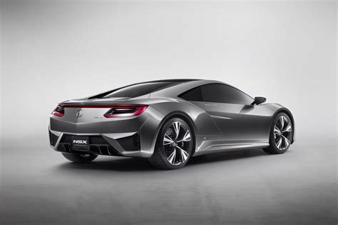 Honda Nsx Hybrid - reviews, prices, ratings with various photos