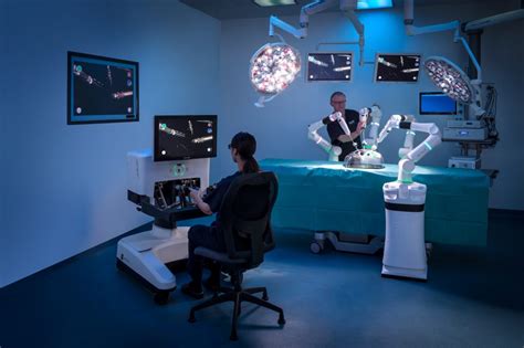 India Hospital Deploys Cmr Surgical Verisus Robot Robotics Business Review