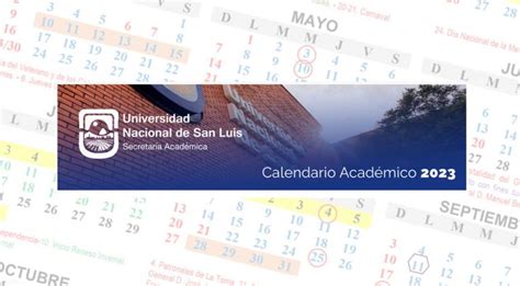 La UNSL aprobó su Calendario Académico 2023 Facultad de Ingeniería y