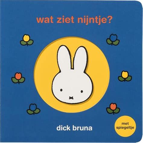 Wat Ziet Nijntje Dick Bruna Kartonboekje Bruna