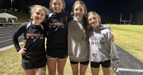 Middle School Track Rcs Runs Strong In Greeneville Sports