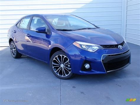 Blue Crush Metallic Toyota Corolla S Photo