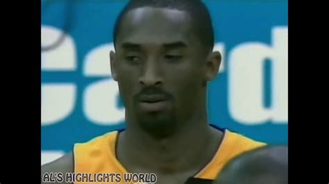 Kobe Bryant Full Highlights Vs Sonics Pts Nba Record