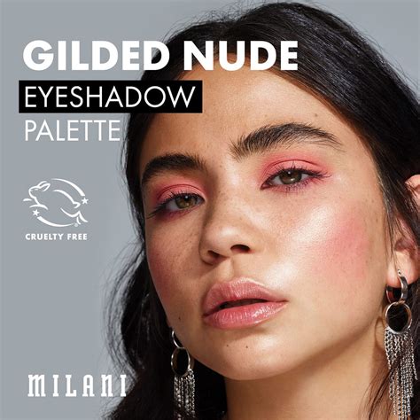 Buy Milani Gilded Eyeshadow Palette Gilded Nude Online