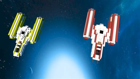 Btl B Y Wing Star Wars Minecraft Map