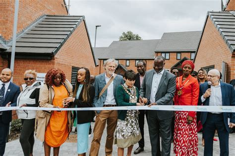 New Tuntum Affordable Housing Scheme Named After Windrush Icons