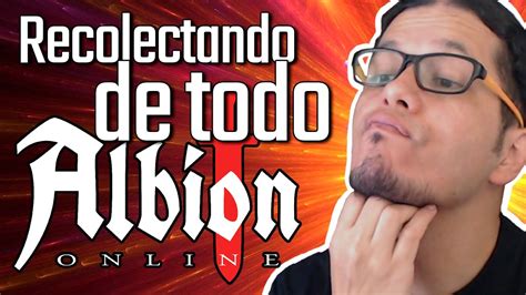 Farmeando En Bracilien Y Hablando De Todo En Albion Online Con