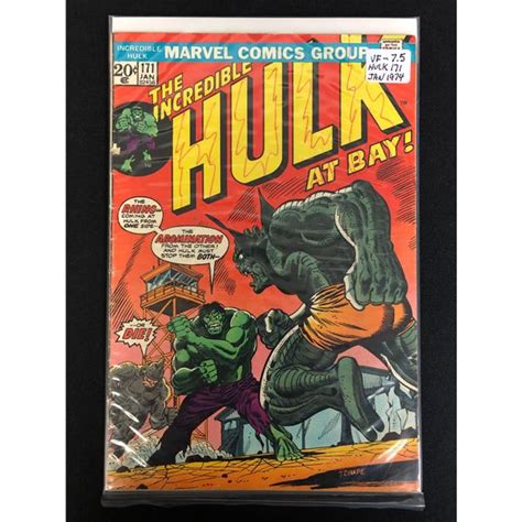 Marvel Comics The Incredible Hulk No171