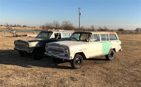 2 Jeep Wagoneers No Reserve Classic Jeep Wagoneer 1969 For Sale