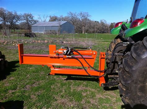 Tractor Hydraulic Log Splitter