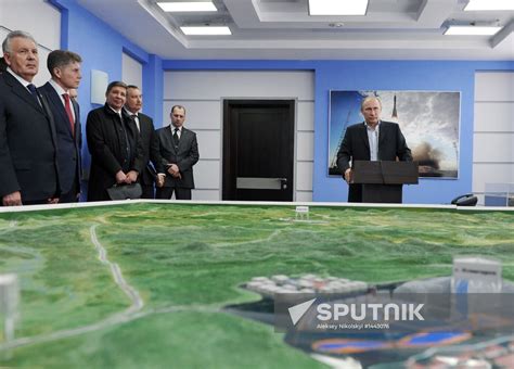 Vladimir Putin S Working Visit To Far Eastern Federal District