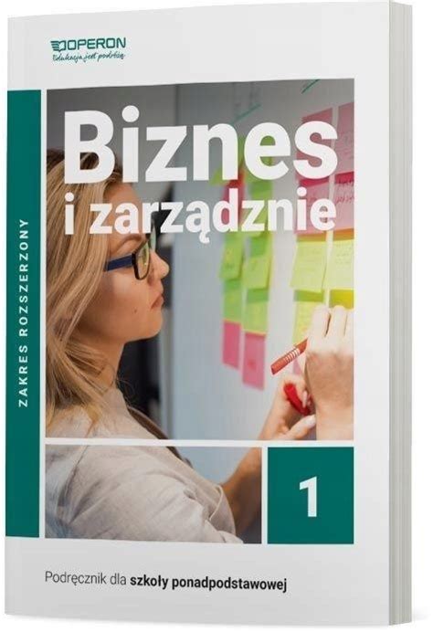 BIZNES I ZARZĄDZANIE LO 1 ZR 15398359061 Podręcznik Allegro