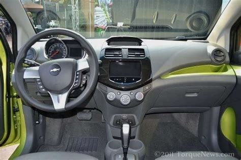 A Look At The 2012 Chevy Spark Interior Torque News