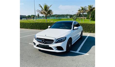 Used Mercedes Benz C200 Avantgarde Good Condition Car GCC 2016 For Sale